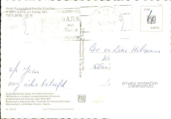 Gars Kamp Hotel Kamptalhof – Bild 2