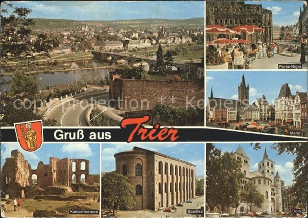 Trier Porta-Nigra Markt Dom Basilika