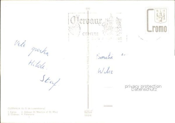 Clervaux Eglise Abbaye St. Maurice Chateau – Bild 2