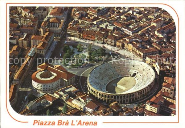 Verona Veneto Piazza Bra Arena