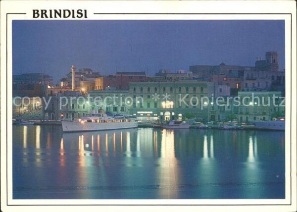 Brindisi Hafen