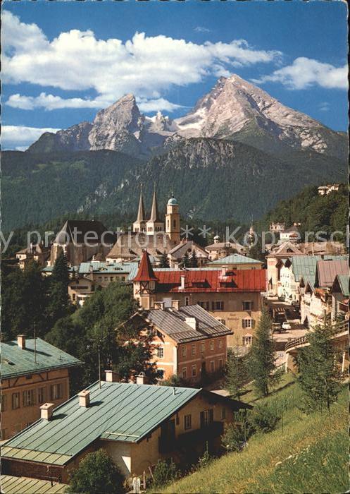 Berchtesgaden Watzmann