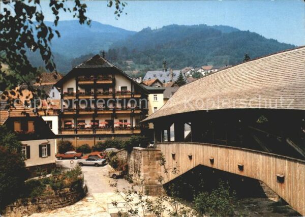Forbach Baden Gasthof Pension zum Löwen