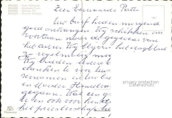Brugge Ostende Tor Schwanenteich – Bild 2
