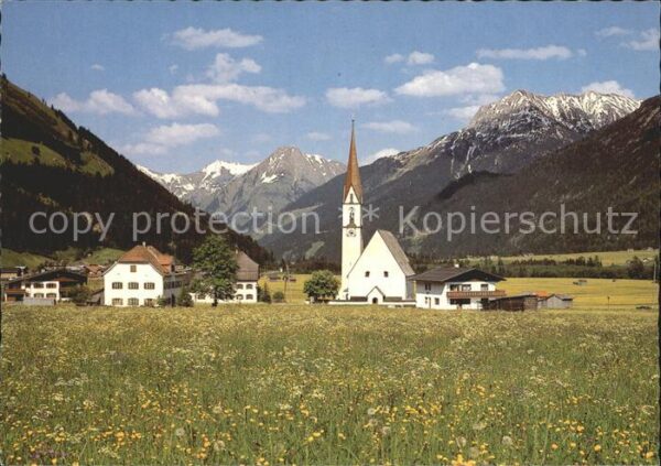 Elbigenalp Rotwand Lichtspitze