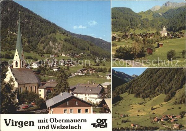 Virgen Obermautern Wallfahrtskirche Welzelach