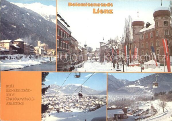 Lienz Tirol Iselturm Schloss Bruck Hauptplatz Liebb