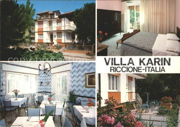 Riccione Villa Karin