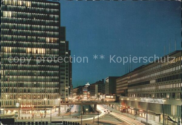 Stockholm Sveavägen Hötorgs-City