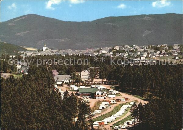 Winterberg Hochsauerland Campingplatz