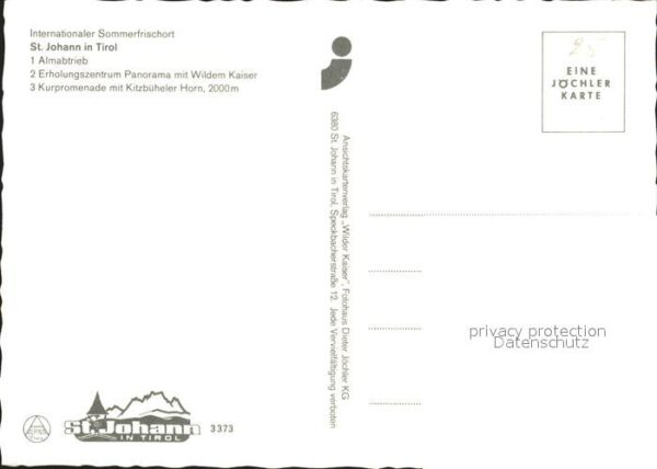 St Johann Tirol Almabetrieb Erholulungszentrum Panorama – Bild 2