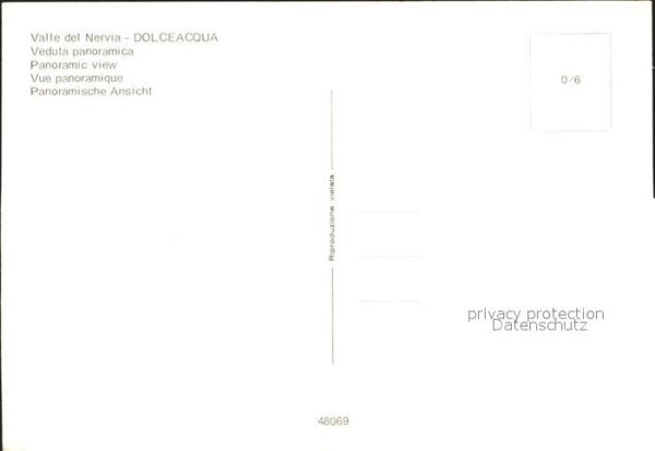 Dolceacqua Teilansicht Auto – Bild 2