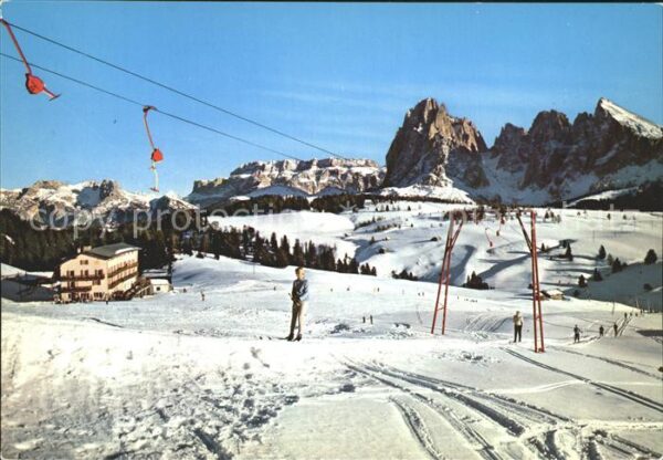 Seiser Alm Dolomiten Hotel Sole Sella Sassolungo Langkofel S
