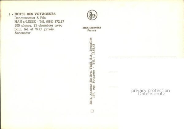 Han-sur-Lesse Hotel des Voyageurs – Bild 2