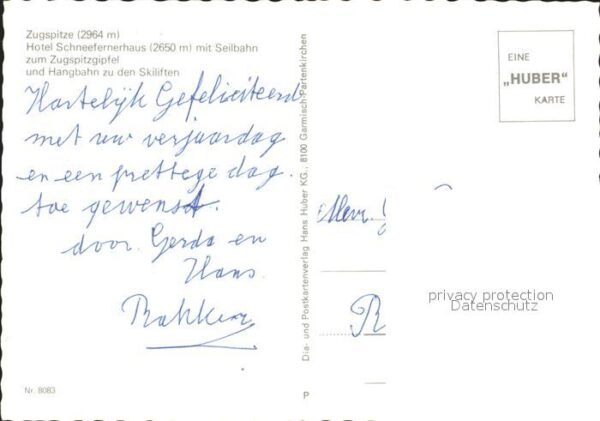 Zugspitze Hotel Schneefernerhaus Seilbahn Zugspit – Bild 2