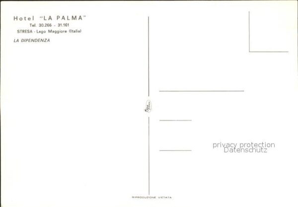 Stresa Lago Maggiore Hotel La Palma – Bild 2