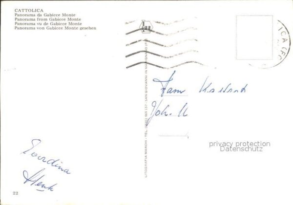 Cattolica Rimini Gabicce Monte – Bild 2