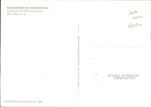 Baiersbronn Schwarzwald – Bild 2