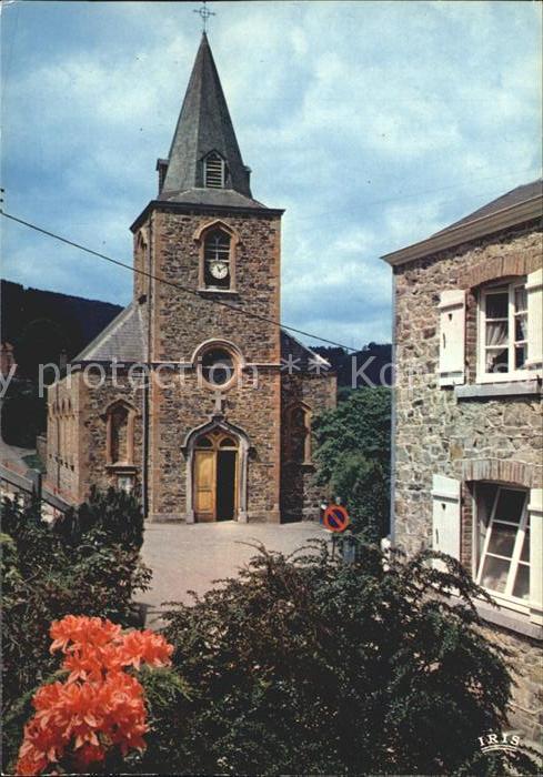 Coo Stavelot Eglise Saint-Andre