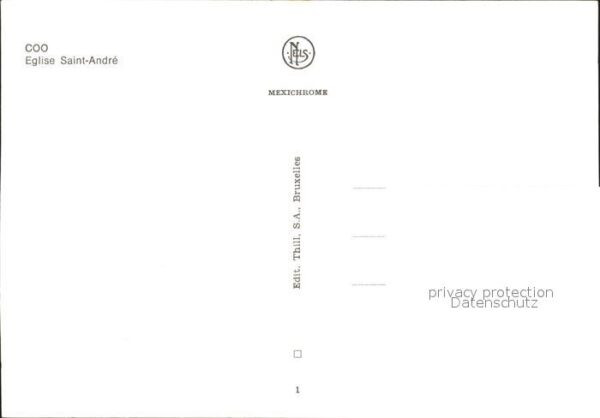 Coo Stavelot Eglise Saint-Andre – Bild 2