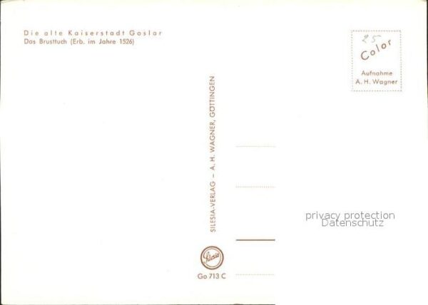 Goslar Brusttuch – Bild 2