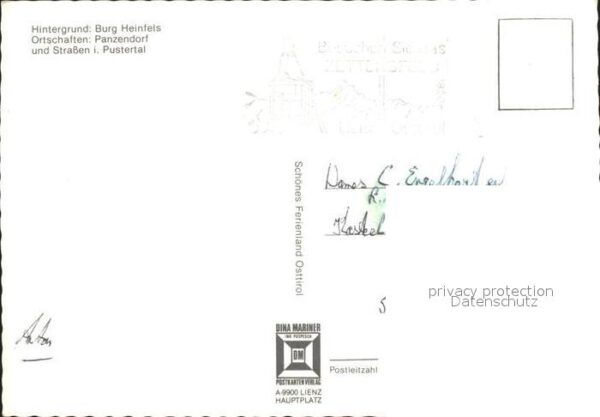 Sillian Tirol Burg Heinfels Panzendorf Pustertal – Bild 2