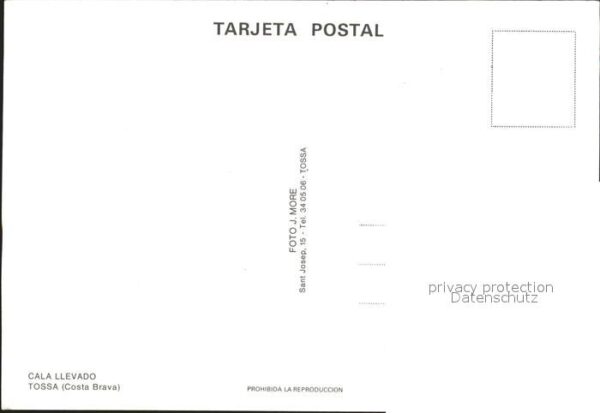 Tossa de Mar Cala Llevado – Bild 2