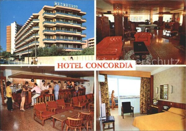 Playas de Palma Mallorca Hotel Concordia