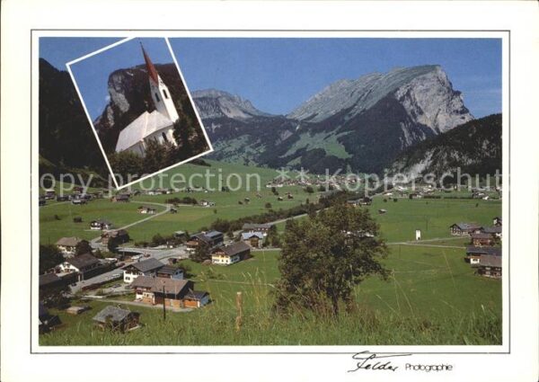 Au Bregenzerwald Kanisfluh Kirche