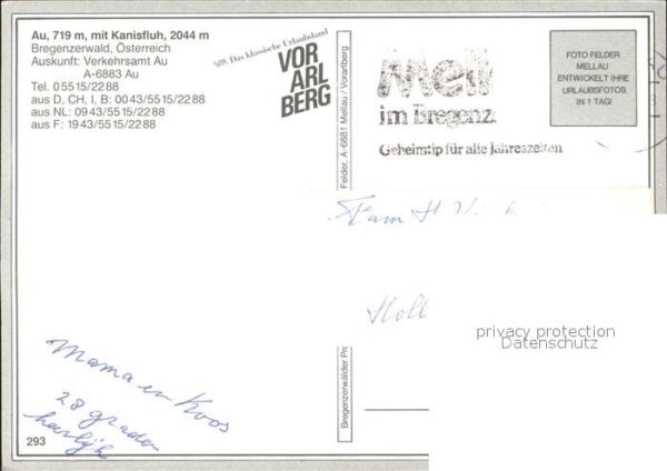 Au Bregenzerwald Kanisfluh Kirche – Bild 2
