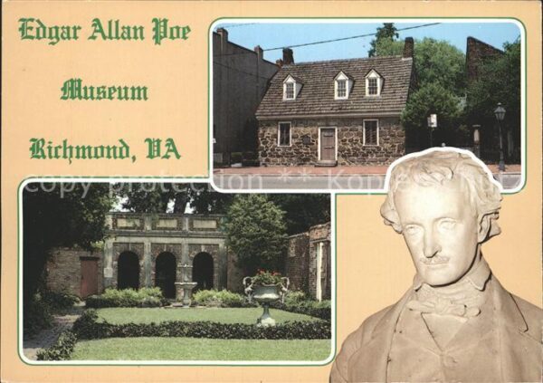 Richmond Virginia Edgar Allan Poe Museum