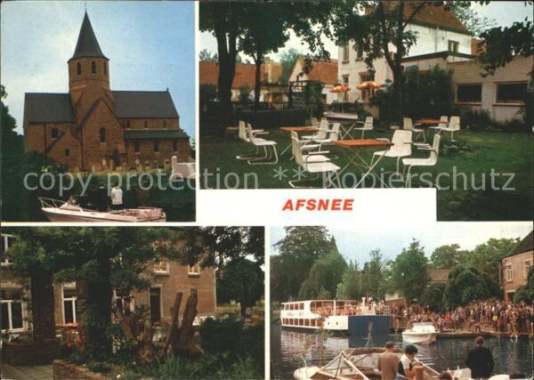 Afsnee Kerk Restaurant Paddelhof Nenuphar Boot