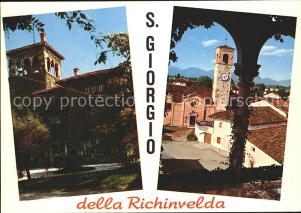 San Giorgio della Richinvelda Kirche