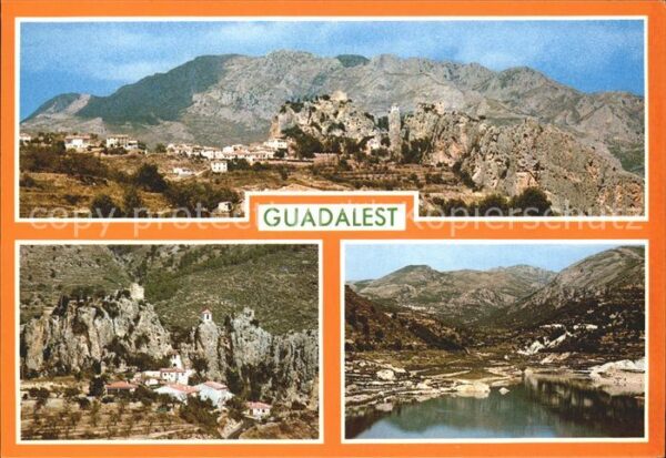 Guadalest Castell