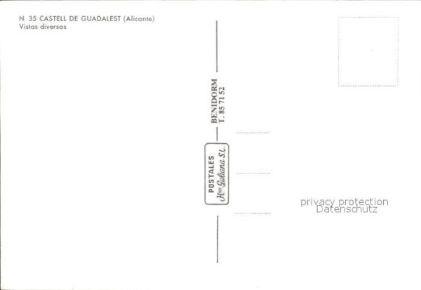 Guadalest Castell – Bild 2