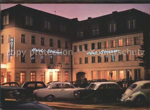 Wuerzburg Hotel Strauss