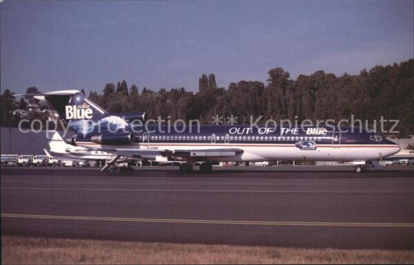 Flugzeuge Zivil Skyservice Sports Hawk Boeing 727-200 C