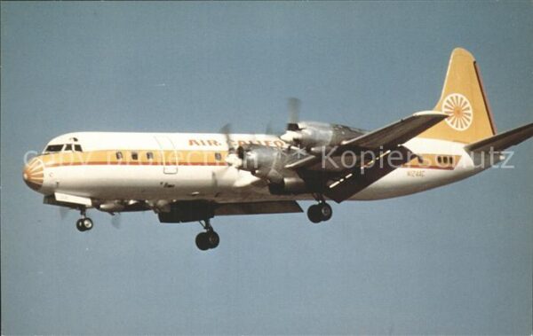 Flugzeuge Zivil Air California L-188