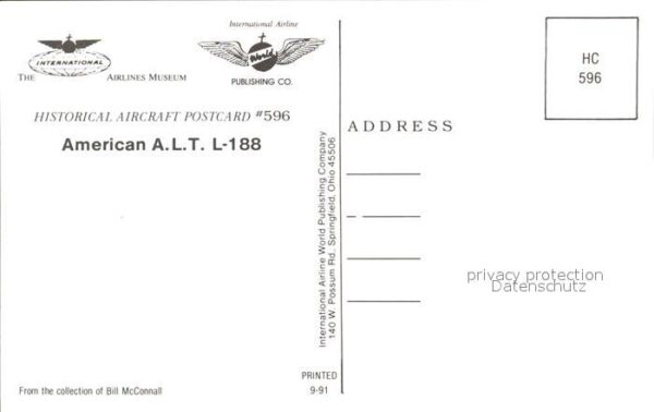 Flugzeuge Zivil American A.L.T. L-188 – Bild 2