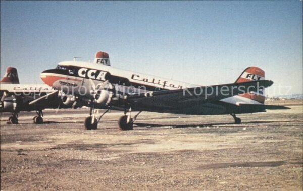 Flugzeuge Zivil California C.C.A. DC-3