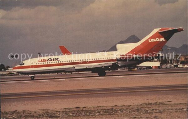 Flugzeuge Zivil USAir B-727-100