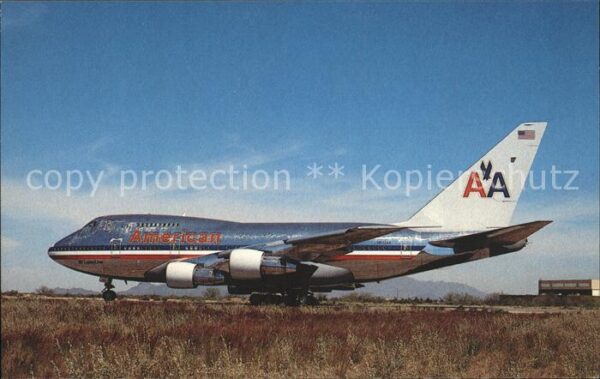 Flugzeuge Zivil American Airlines Boeing 747SP-31 N602A