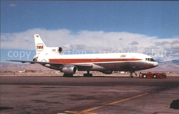Flugzeuge Zivil Trans World Airlines Lockheed L-1011-1