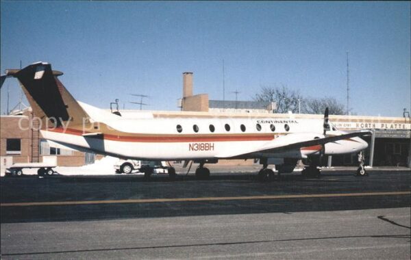Flugzeuge Zivil Continental Express BC-1900 N318BH Nort