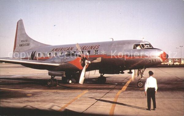 Flugzeuge Zivil American Airlines CV-240