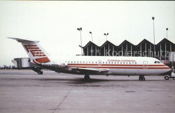 Flugzeuge Zivil Florida Express BAC-111 N1644