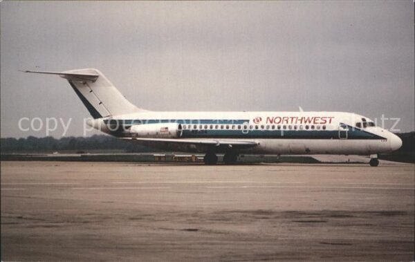 Flugzeuge Zivil Northwest DC-9-15