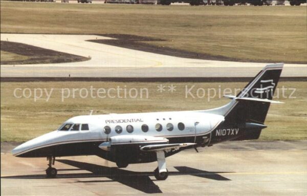 Flugzeuge Zivil Presidential Airways JS-31 N107XV