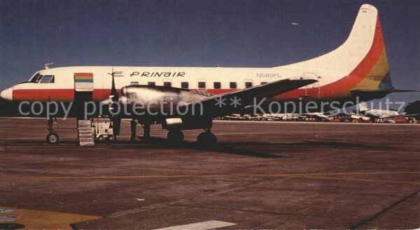 Flugzeuge Zivil Prinair CV-580 N589PL