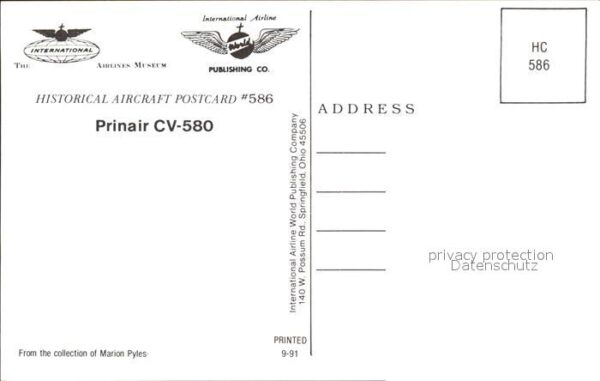 Flugzeuge Zivil Prinair CV-580 N589PL – Bild 2